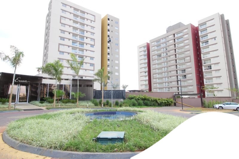 Condomínio EVIAN RESIDENCE em  